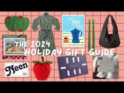 9 Holiday Gift Ideas That Will Make You The Greatest Gift Giver! 2024 Holiday Gift Guide 🎁