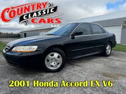 2001 Honda Accord EX V6