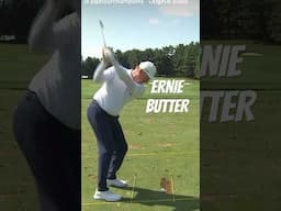 ERNIE BUTTER BOY ELS! #shorts #diy #golftips #golf #golfer #short #golfswing #power  #videos #video