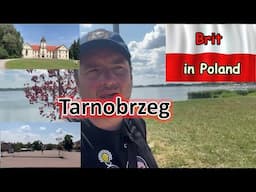 Tarnobrzeg - exploring this Lakeside town in Southern Poland