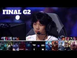 T1 vs BLG - Game 2 | Grand Final LoL Worlds 2024 | T1 vs Bilibili Gaming G2 full