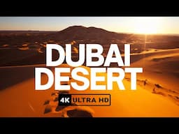 The Dubai Desert in 4K is Like No Other