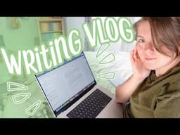 Losing Motivation to Write & Changing My Writing Schedule to Be More Productive ✨ Writing Vlog