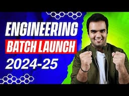 Engineering Physics Batch Launch - First Year Engineering 2024-25 MHTCET - RG Lectures