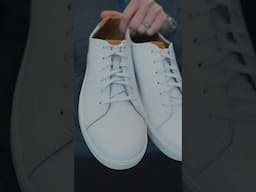 White Leather Sneakers - Olukai Lae‘ahi Lī ‘Ili