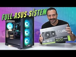 KALİTELİ ASUS DONANIMLI RTX 4070 Ti SUPER DDR5 SİSTEM - QP KRONOS