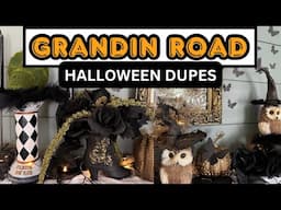 Dark and Moody Halloween DIYs | Grandin Road Dupes