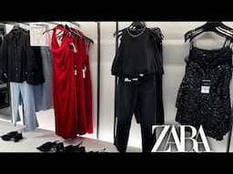 ZARA NEW ELEGANCE / NOVEMBER 2024 LATEST COLLECTION ARRIVALS