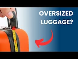 Luggage Too Big? What To Do If Your Bag Is 1 Inch Over!