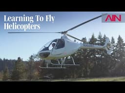 Learning To Fly Helicopters in the Guimbal Cabri G2 – AIN