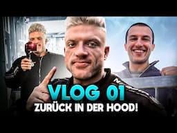 Zurück in der Hood 💪🏻 Weekly Vlog #1