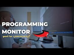 Why the BenQ RD320UA Monitor for Programming Is Ideal for Cybersecurity Analysts & Engineers