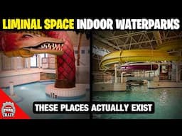 10 SURREAL Indoor Waterparks - LIMINAL SPACES