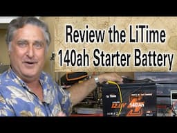 Best Outboard Starting Battery? The LiTime 140ah Marine Starter