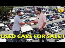 210+ CARS IN A PARK !!😮 MASSIVE Preowned Cars For Sale in CHENNAI || SPINNY