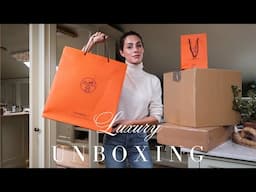 AN OG YOUTUBE LUXURY UNBOXING | HERMES, WINTER BOOTS & HEIRLOOM JEWELLERY | Lydia Elise Millen