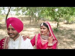 Weddingh Highlights Of Gurleen Kaur + Rajwinder Singh