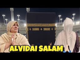 Alvidai Salam De Diya 😭 || Masjid-E-Nabwi Me Namaz Ada Ki 🙏🏻