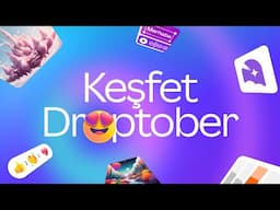 Droptober 2024 | Canva'nın en yeni özellikleri ile harika çalışmalara imza atın