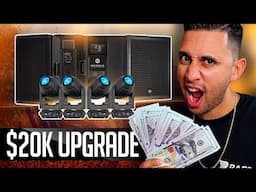 DJ Gig Log: I Spent $20K Upgrading My DJ Setup for 2025 | RCF ART 945, 8004 Subs & ADJ Focus Hybrids