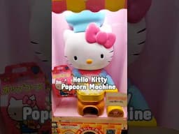 The Cutest Hello Kitty Popcorn Machine 🐱🍿