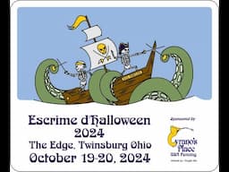 Escrime d'Halloween 2024 Day 1