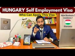 Hungary Work visa | Students visa | Change Into Self Employment Visa | Hungary Country | ‪@Its4You‬