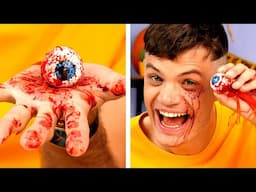 PRANKS HALLOWEEN MENYERAMKAN! 12 Pranks, Ide Halloween Keren & Situasi Lucu oleh Kreatif Panda