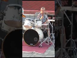 Cool street drummer - Ilya Varfolomeyev - Scooter - Fire - Drum Cover #drummer #ильяварфоломеев