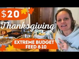 Can I Make a $20 Walmart Thanksgiving TASTE GOOD?🤔