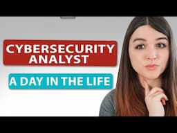 What does a Cybersecurity Analyst ACTUALLY Do??  (With Demos)