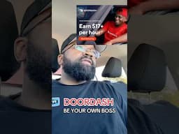 #DoorDash Be Your Own Boss