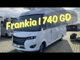 Frankia F--Line I 740 GD - Vorstellung