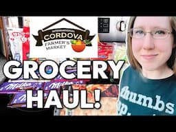 Our Farmer's Market GROCERY HAUL!