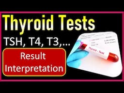 Thyroid Test | TSH, T4, T3 Tests Explained | Thyroid Test Report Interpretation