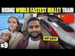 World's Fastest & Luxurious Bullet Train in China🇨🇳