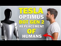 Tesla Bot Gen2 Can Replace Human! Revealed by Elon Musk...