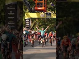 Mark Cavendish ends career style! 🏆 Tour de France Singapore Criterium Win!