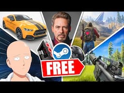 Top 10 FREE PC Games 2024 (NEW)