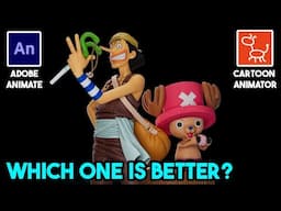 Cartoon Animator 5 VS Adobe Animate | Which One Is Better