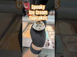 Boo Batter Ice Cream CupCakes 🧁