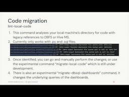 Automate Unity Catalog Upgrade with UCX  Part 8: Code Migration