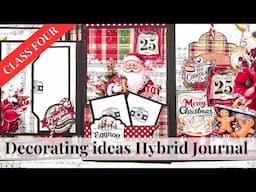 Decorating ideas hybrid journal