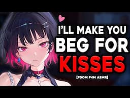 [SPICY] Dominant Bully Kisses You On Her Lap ASMR