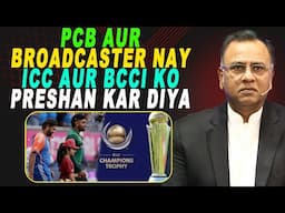 PCB Aur Broadcaster Nay ICC Aur BCCI Ko Preshan Kar Diya | Basit Ali