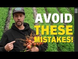 5 Garden Mistakes To AVOID For Healthy Soil And Healthy Plants