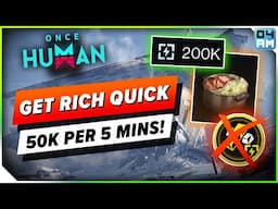 Once Human GET RICH QUICK! 250K Energy Links in 30 Minutes! Way of Winter Update