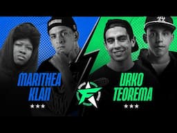 KLAN MARITHEA VS URKO TEOREMA - 2v2 - Team Marithea vs Team Valles-T | ESTRELLAS DEL FREESTYLE