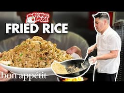 How One of NYC's Best Chinese Chefs Makes Fried Rice | Bon Appétit