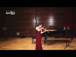 Emma Meinrenken performs John Corigliano's Red Violin Caprices